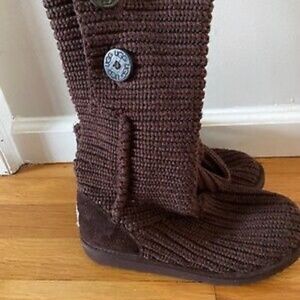 Ugg Cardy knitted boots